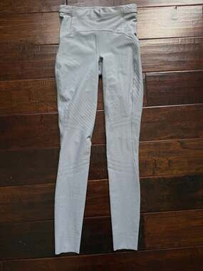 Lululemon SenseKnit Running High-Rise Tight 28" in Rhino Grey